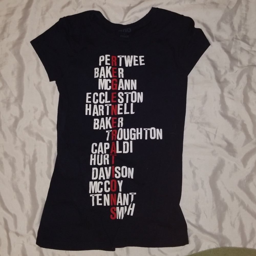 Doctor who Tee